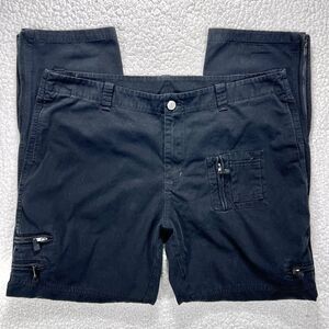 Free Knight Cargo Pants Men's 38 (Actual 39x31)‎ Black Tactical Utility Outdoor